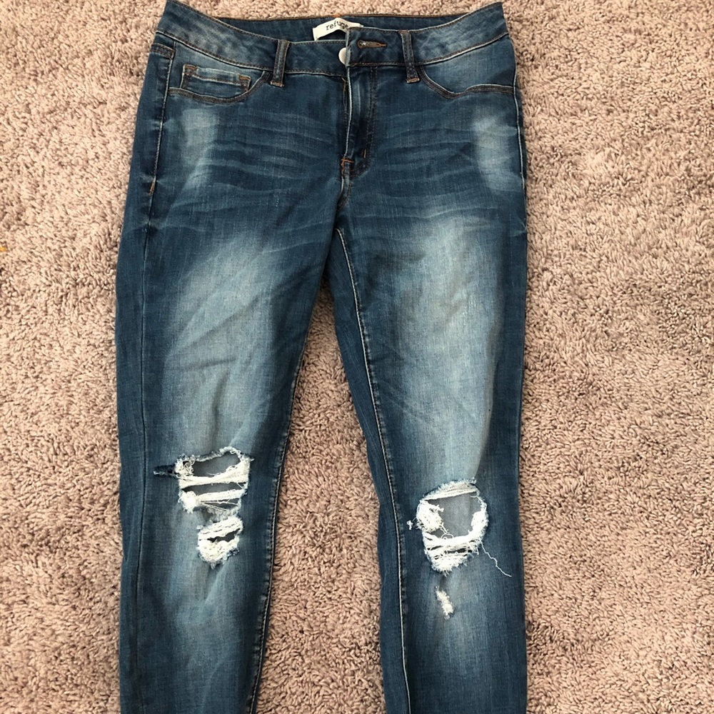 Refuge skinny jeggings